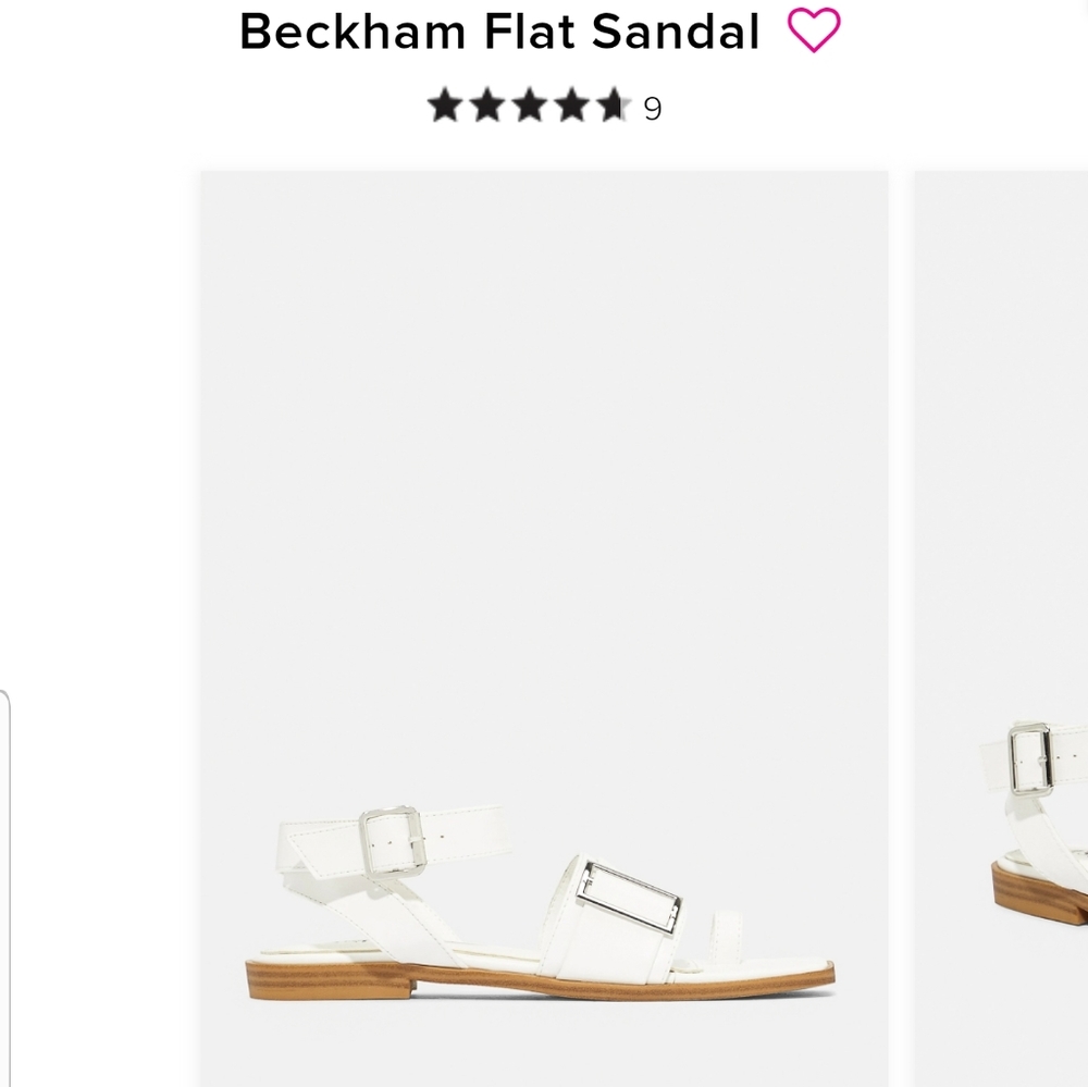 Beckham Flat Sandal